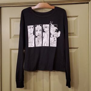 Frozen II Disney plus size long sleeve shirt